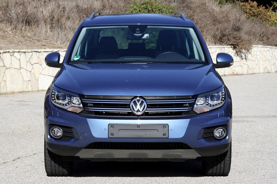  Volkswagen Tiguan TDI 2014 года  (фото 15 из 33)